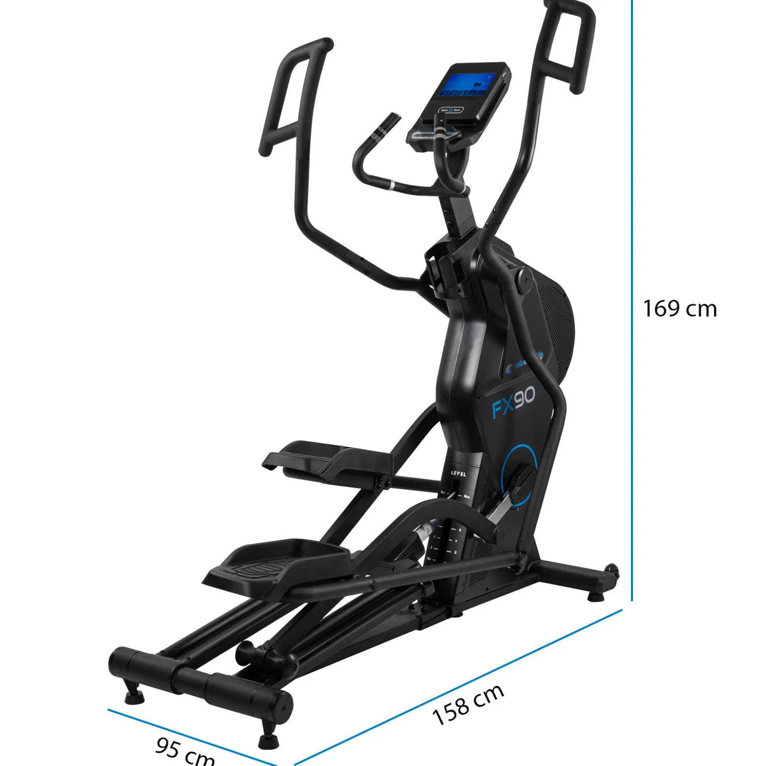 cardiostrong Crosstrainer FX90 Touch