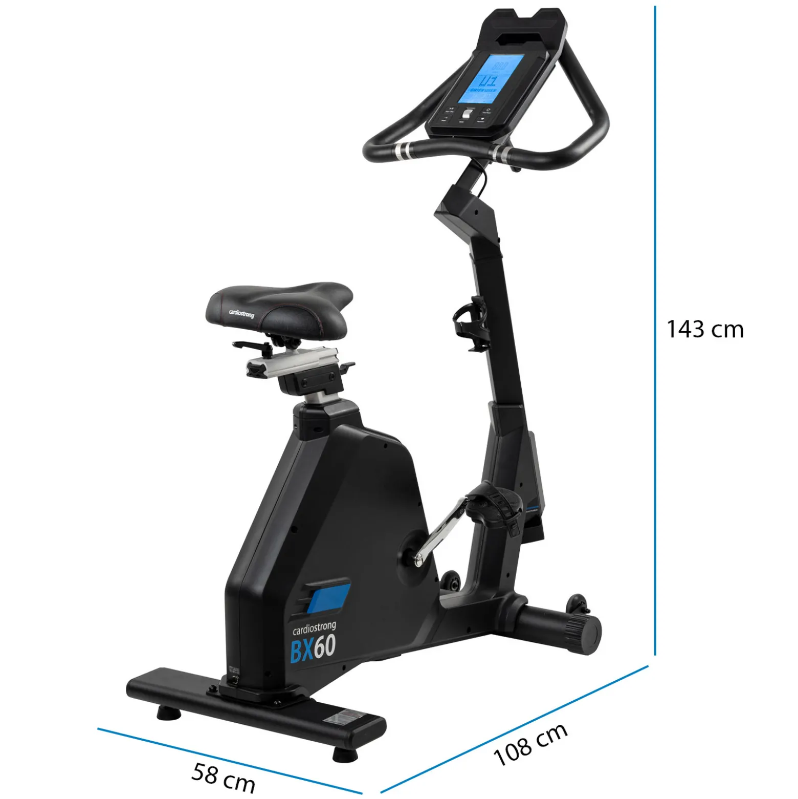 cardiostrong Ergometer BX60 Comfort