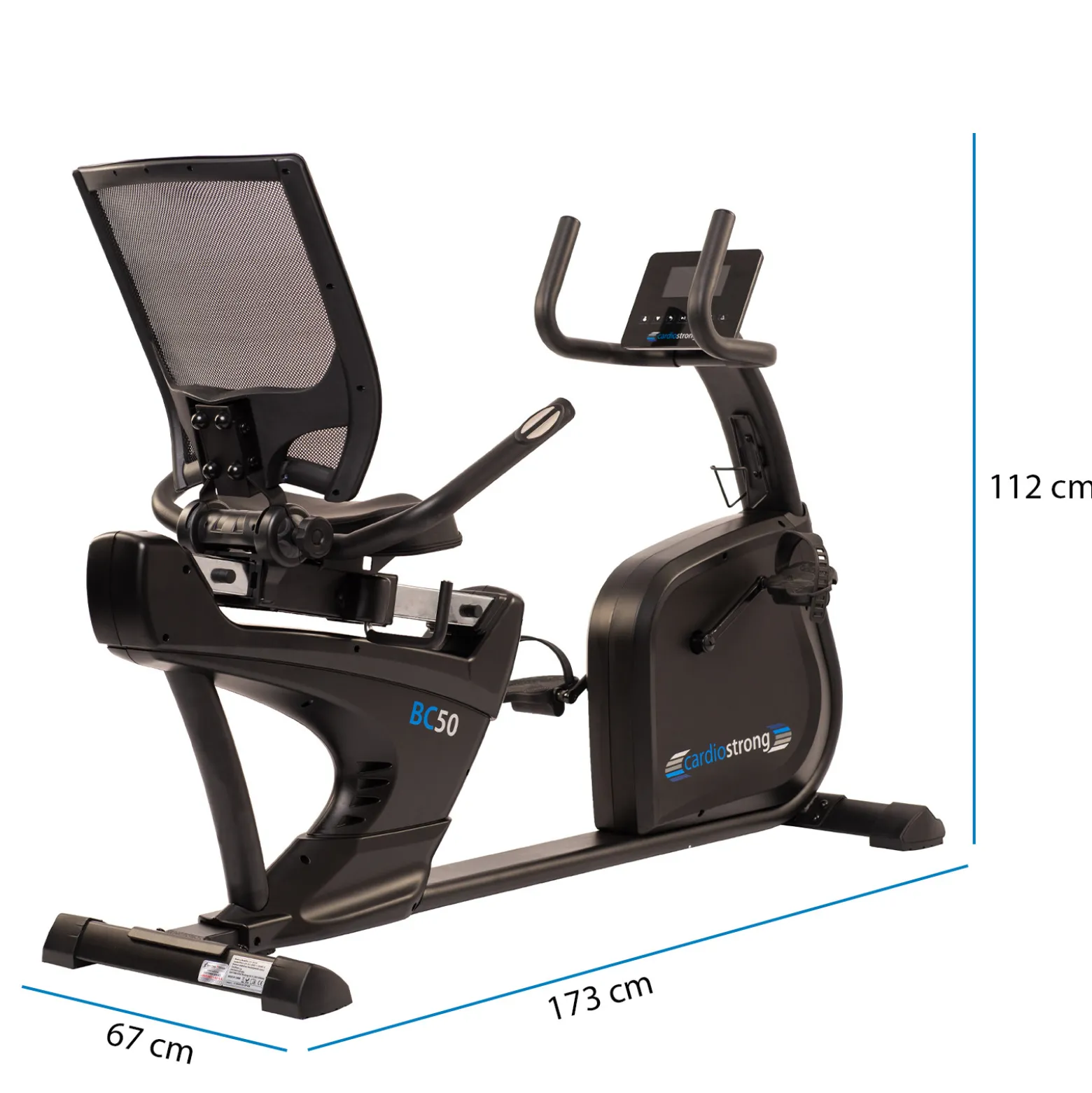 cardiostrong Liegeergometer BC50
