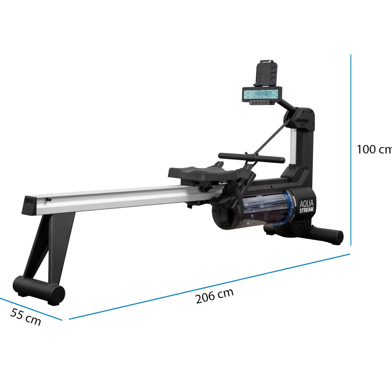 cardiostrong Rudergerät Aquastream