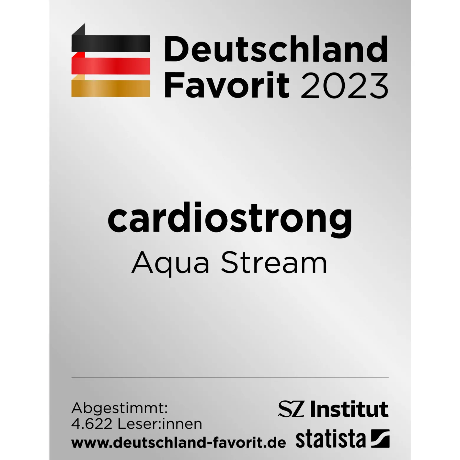 cardiostrong Rudergerät Aquastream