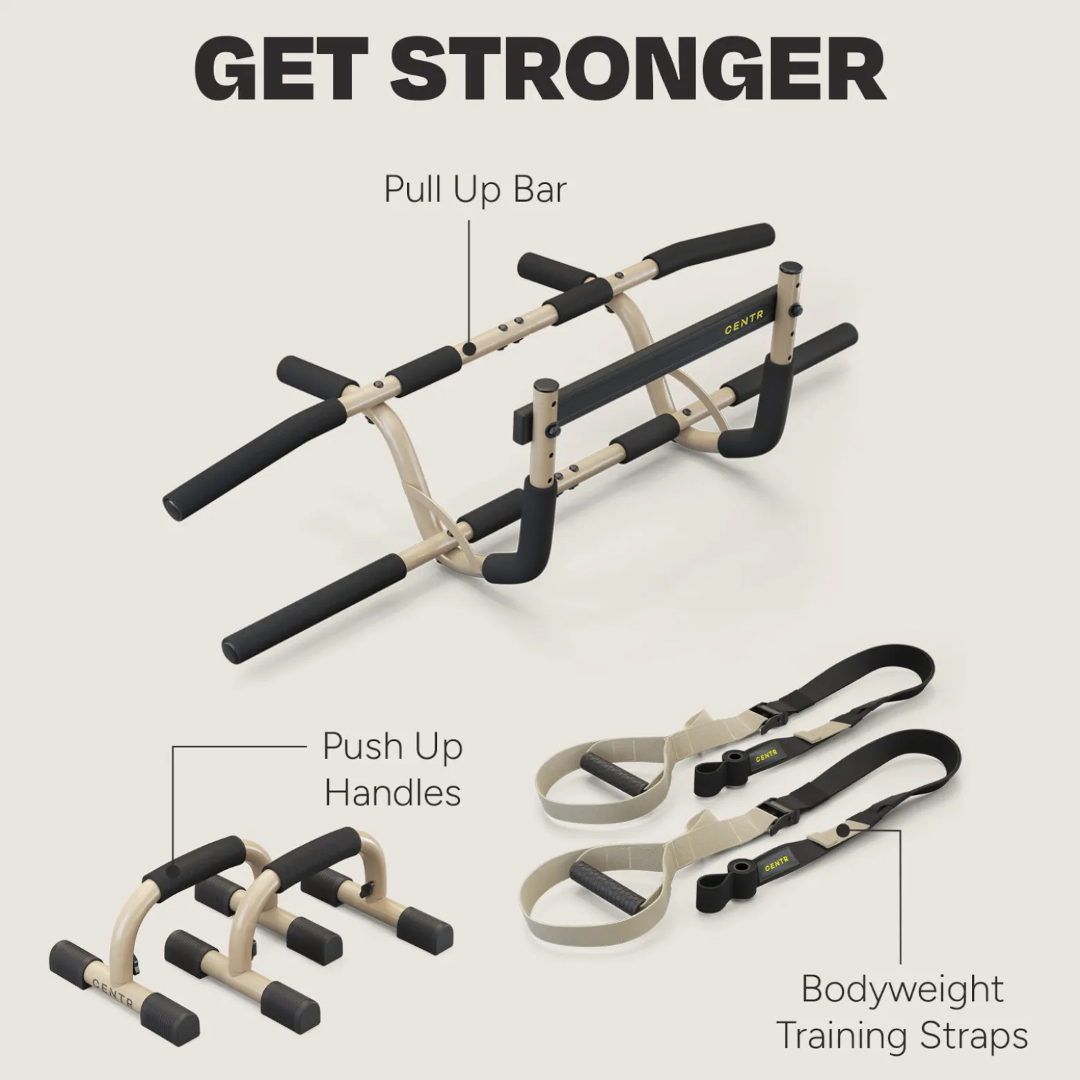 Centr Bodyweight Trainingkit