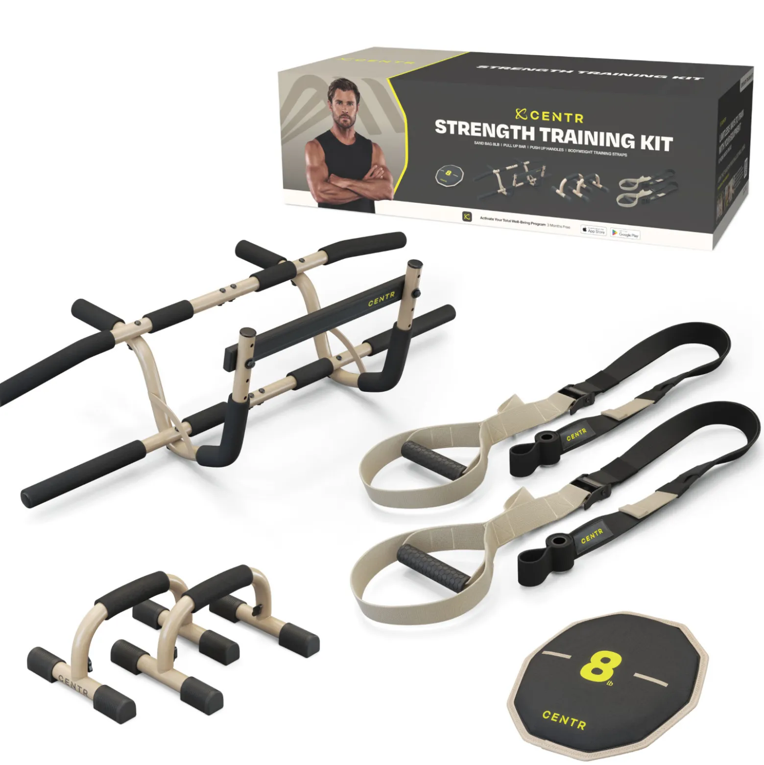 Centr Strength Kit