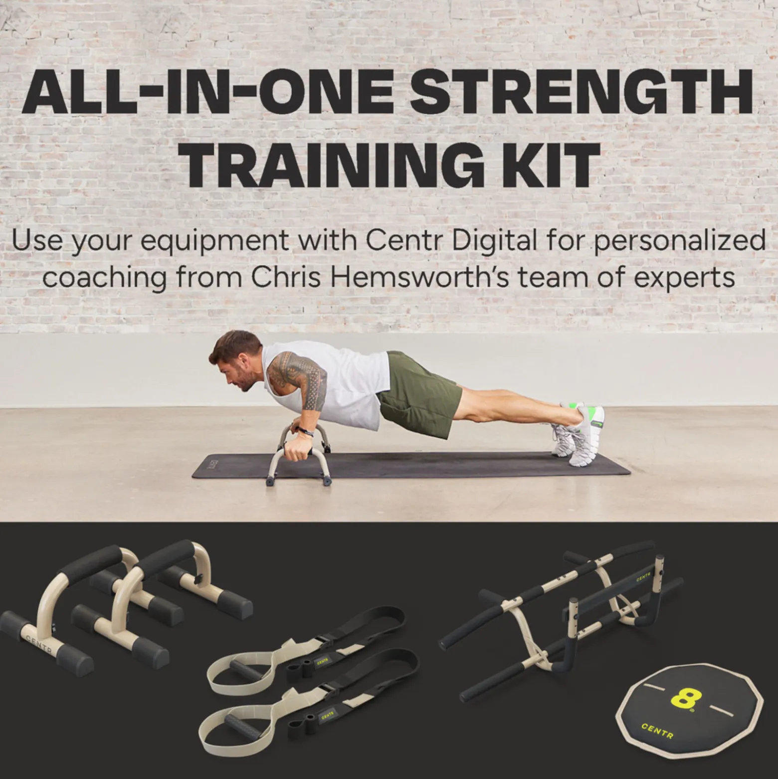 Centr Strength Kit