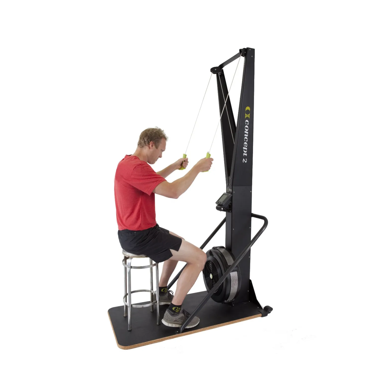 Concept2 SkiErg PM5, Wandmodell