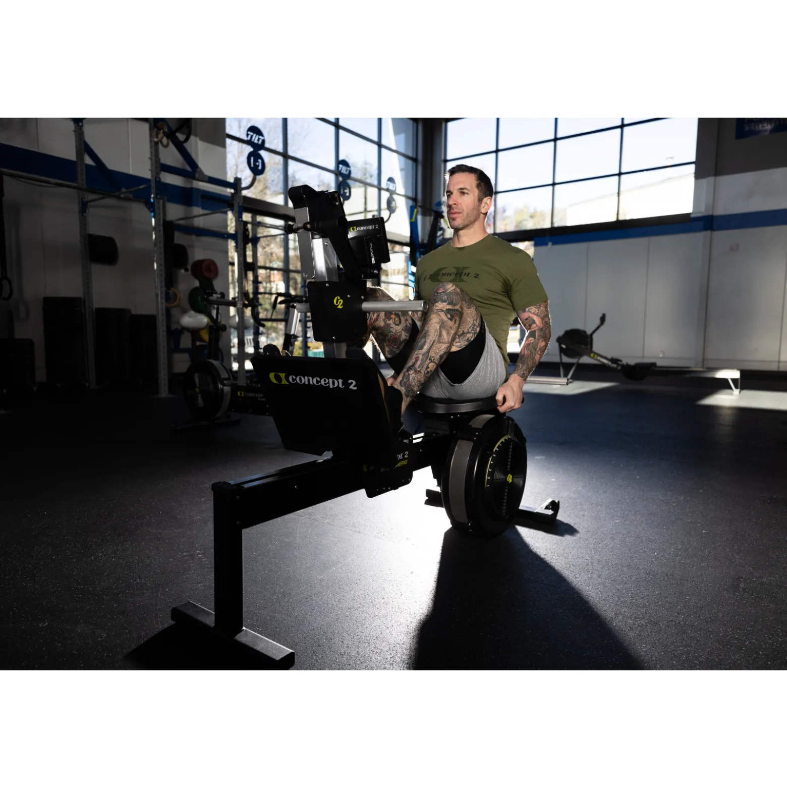 Concept2 StrengthErg mit PM5 Monitor