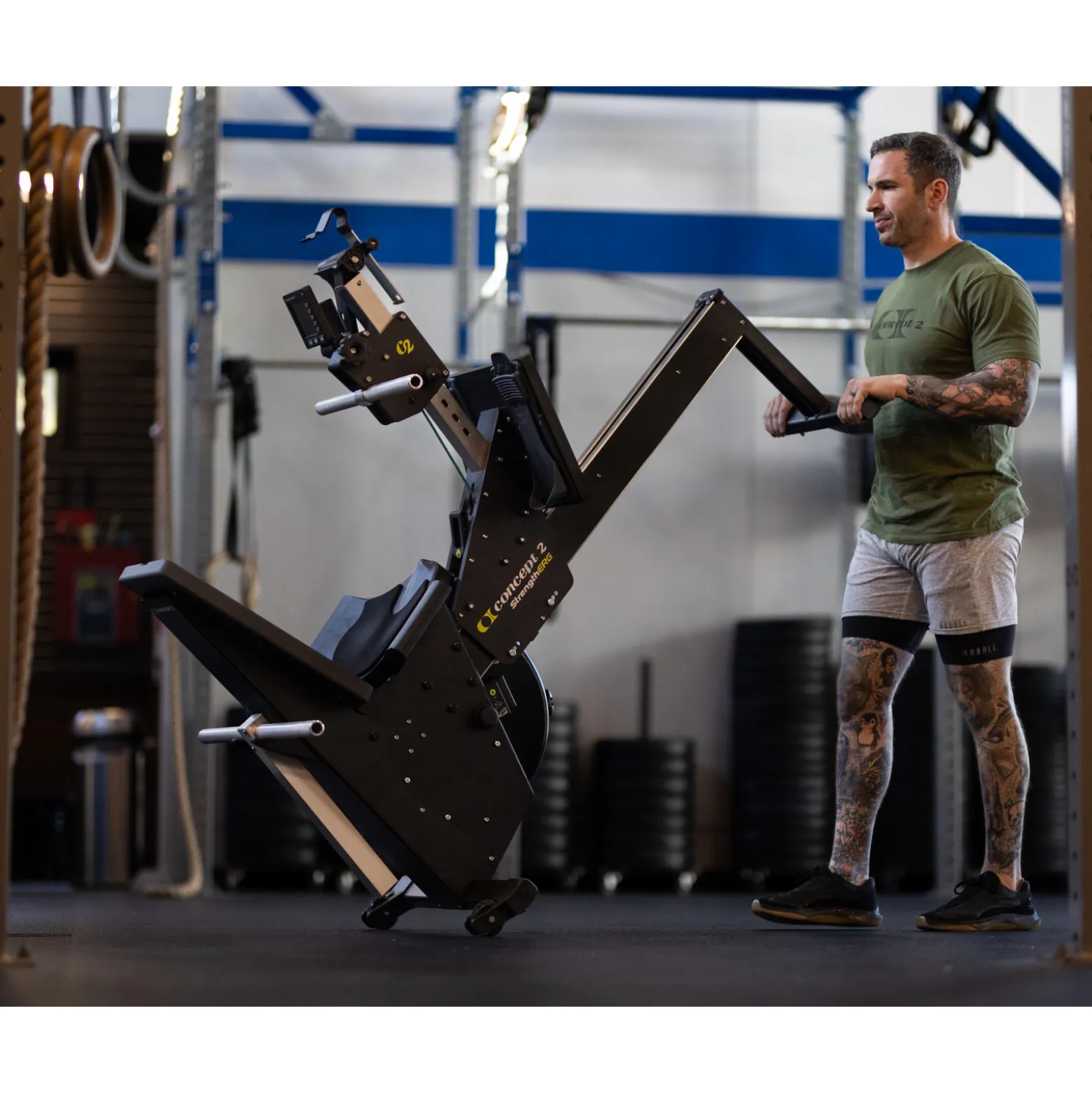 Concept2 StrengthErg mit PM5 Monitor