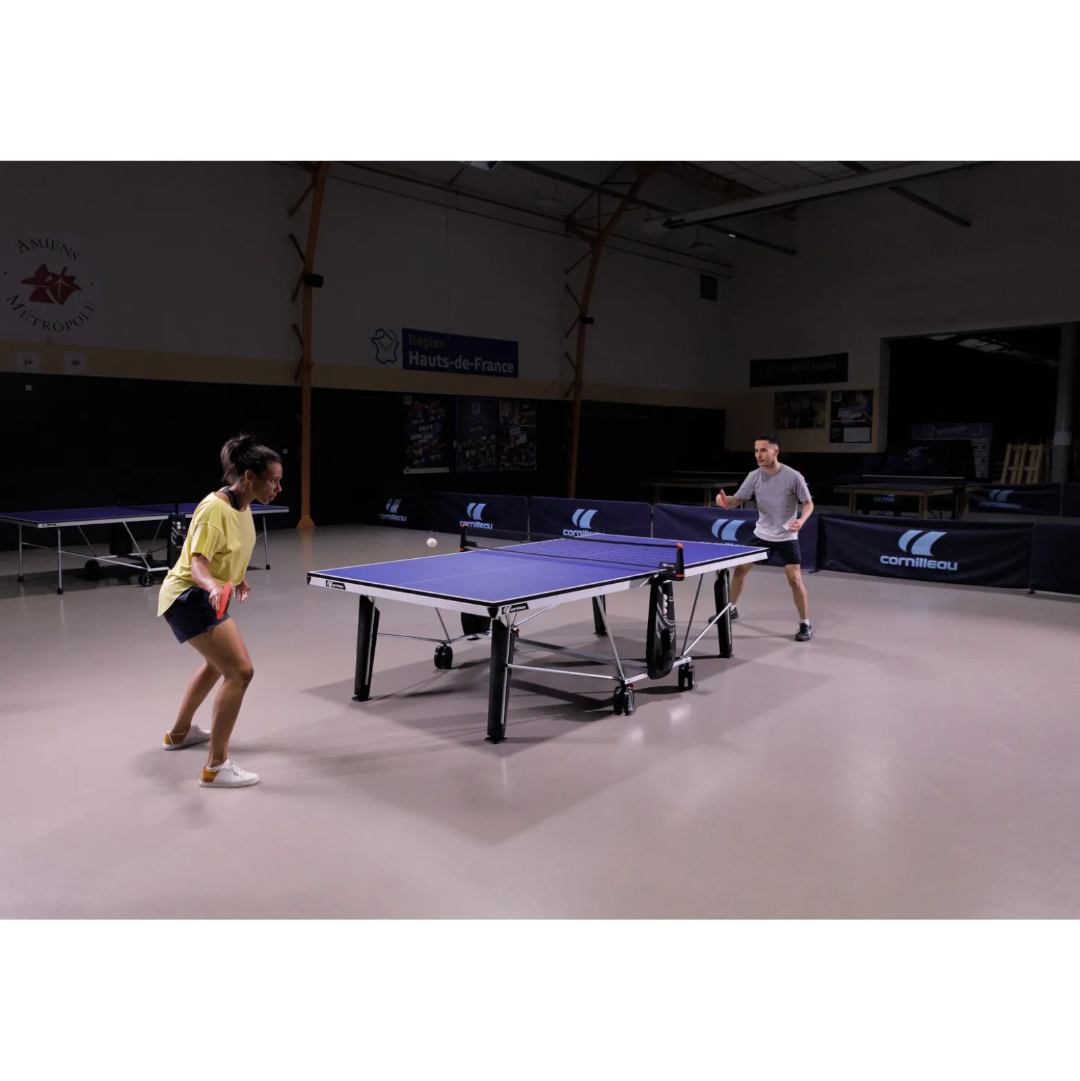 Cornilleau Indoor Tischtennisplatte Sport 500