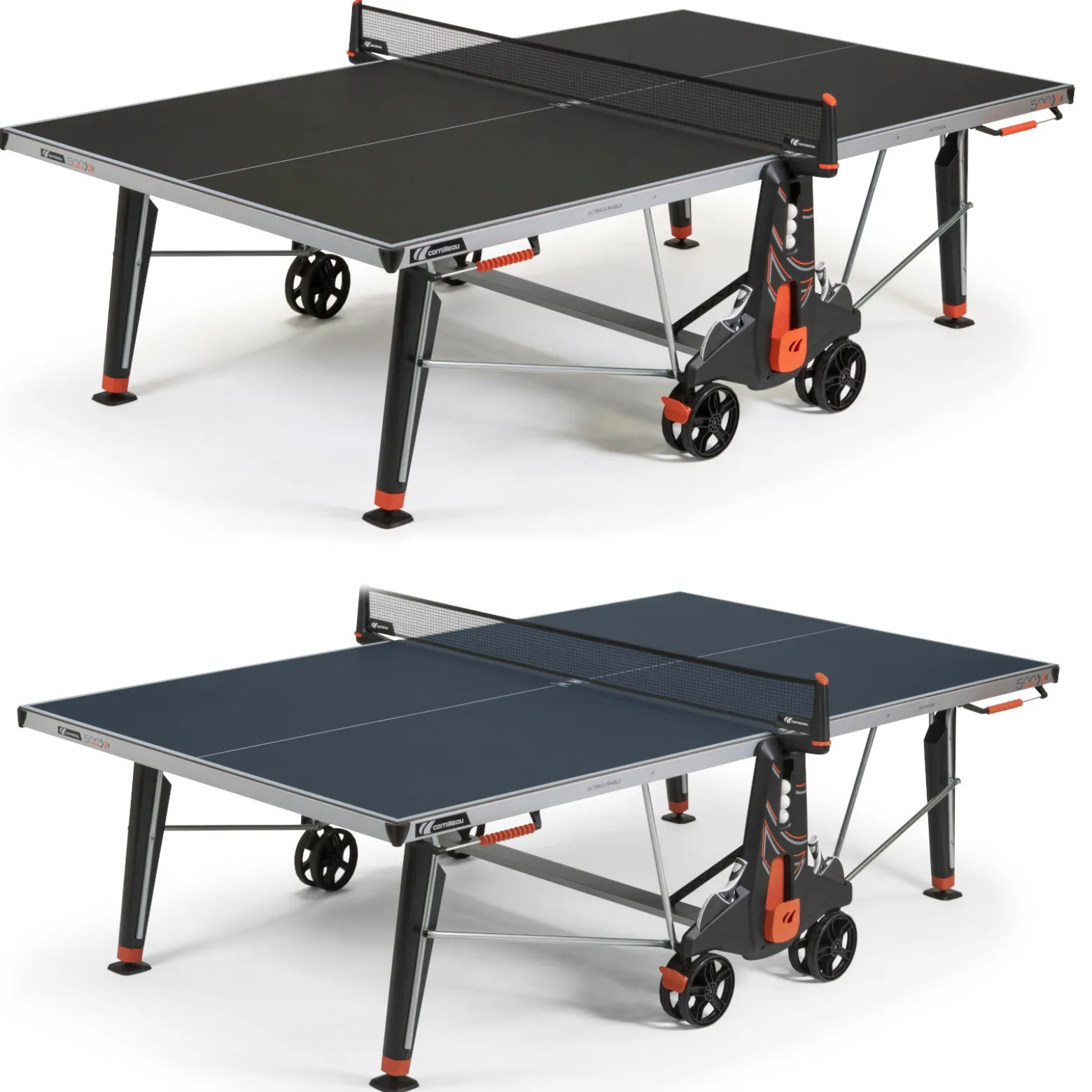 Cornilleau Outdoor Tischtennisplatte 500X inkl. Zubehör