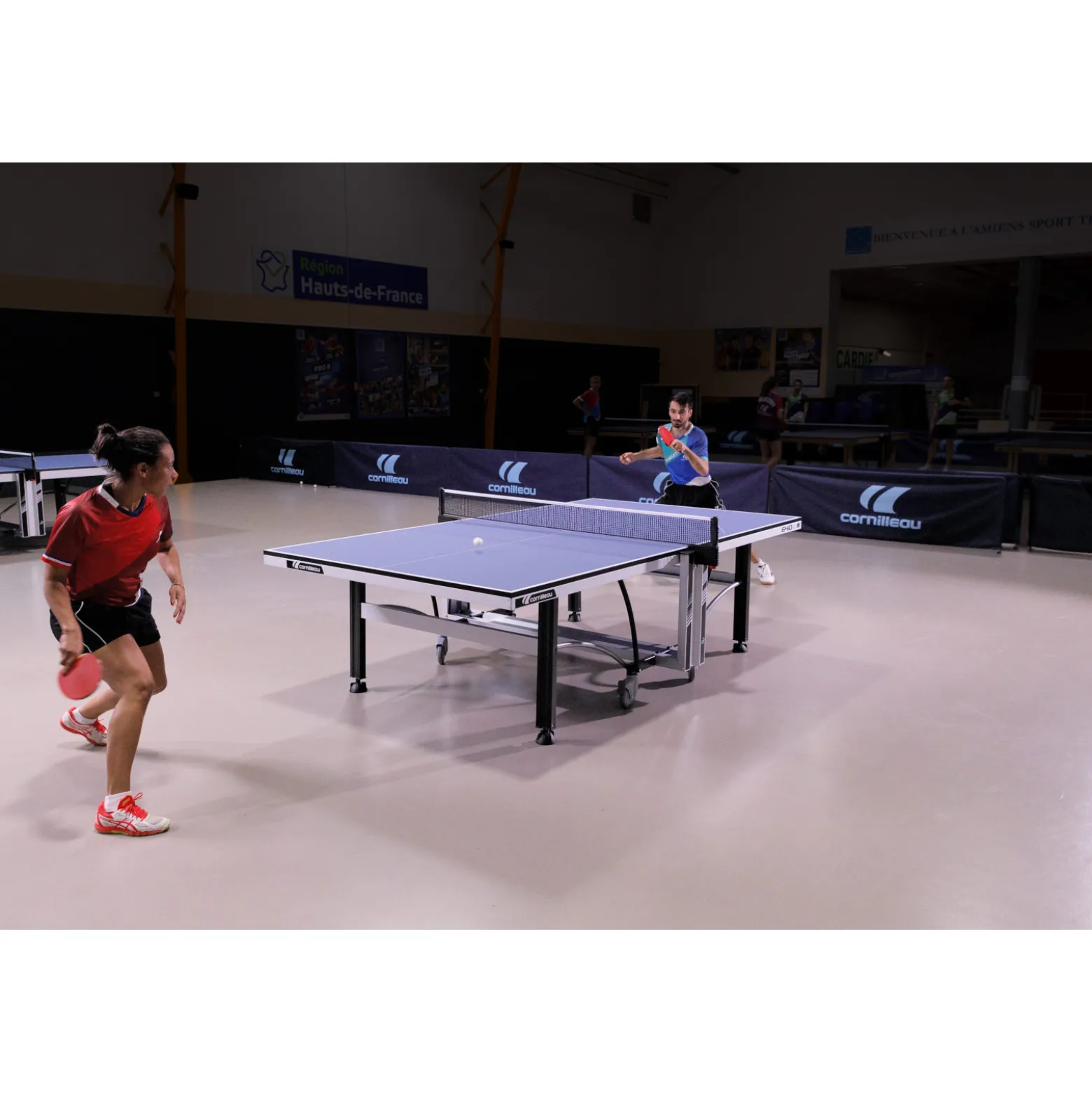 Cornilleau Tischtennisplatte Competition 640 ITTF
