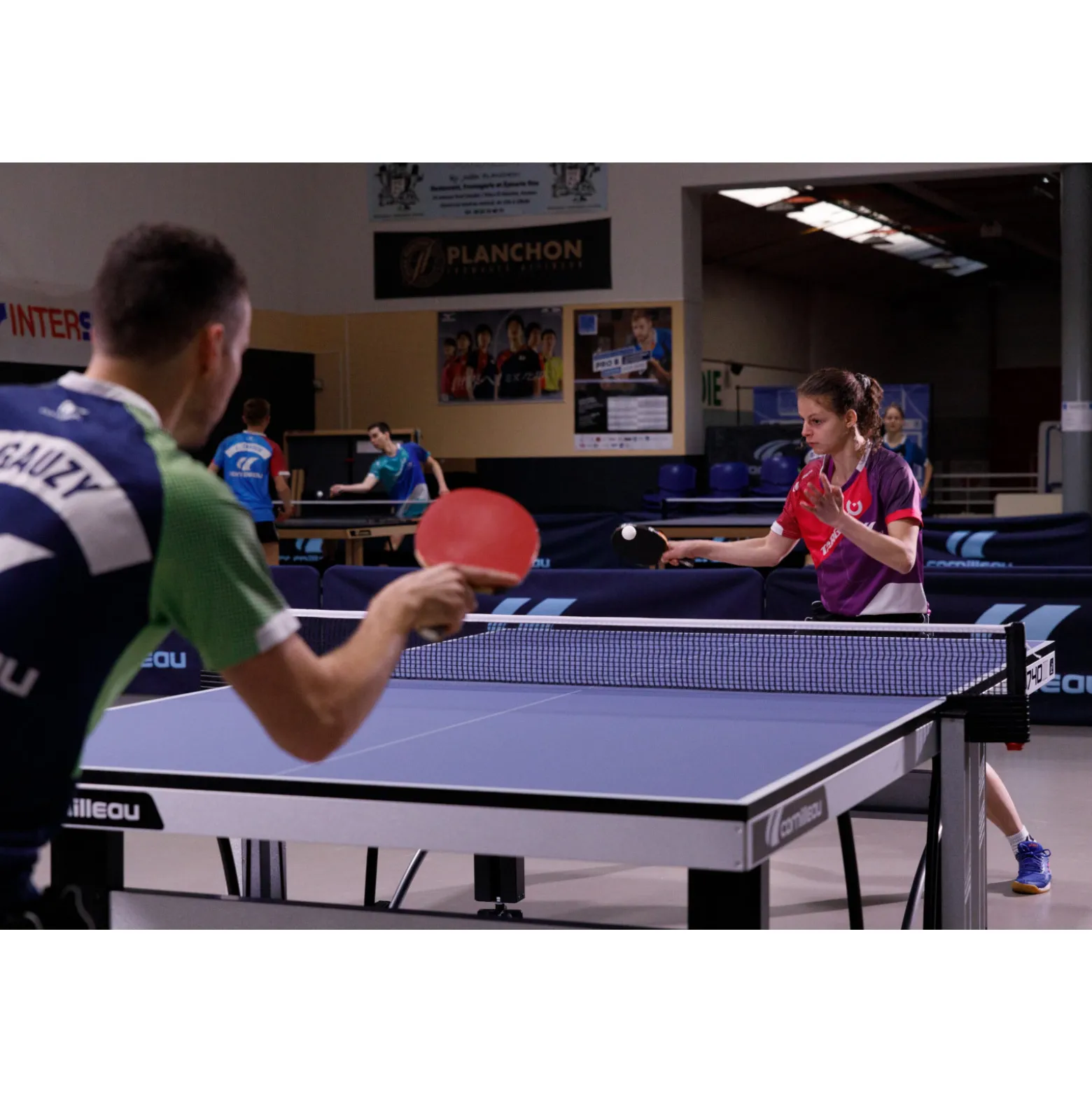 Cornilleau Tischtennisplatte Competition 740 ITTF
