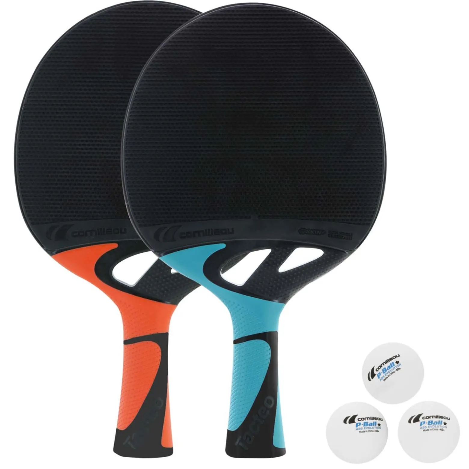Cornilleau Tischtennisschläger Set Duo Tacteo