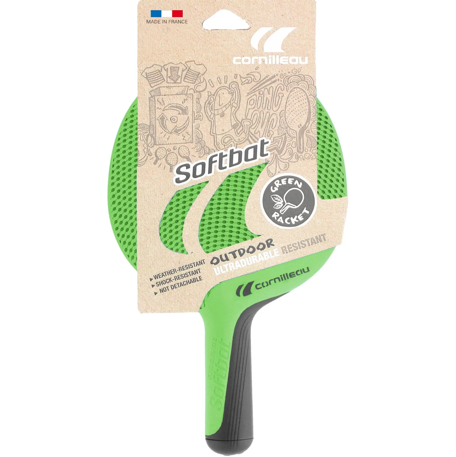 Cornilleau Tischtennisschläger Softbat