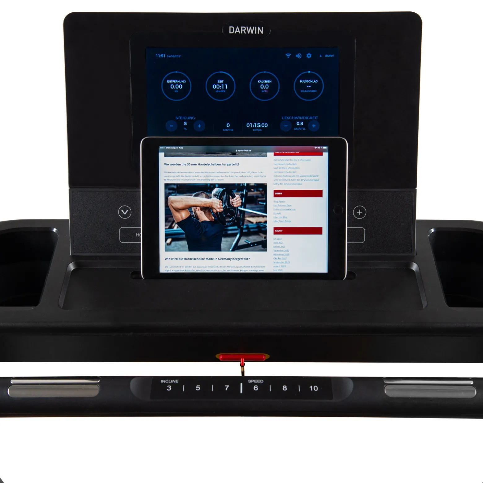 Darwin Laufband TM70 Touch