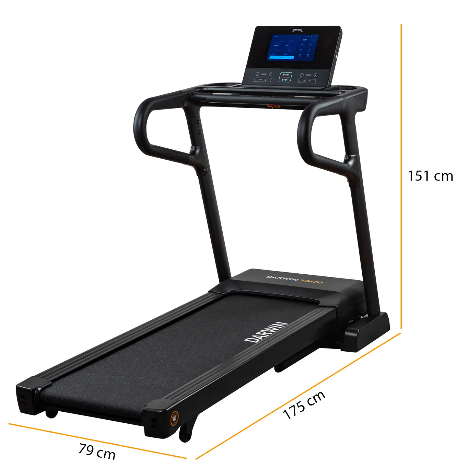 Darwin Laufband TM70 Touch