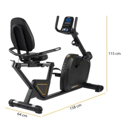 Darwin Recumbent Bike RB40