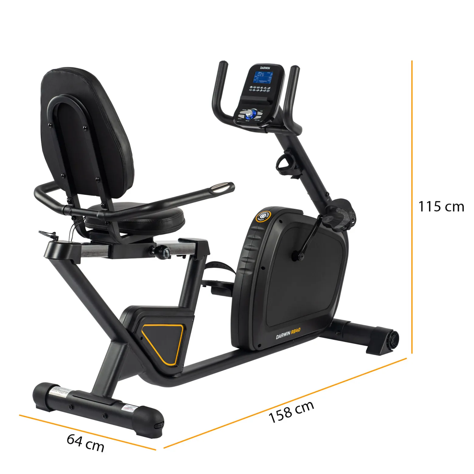 Darwin Recumbent Bike RB40