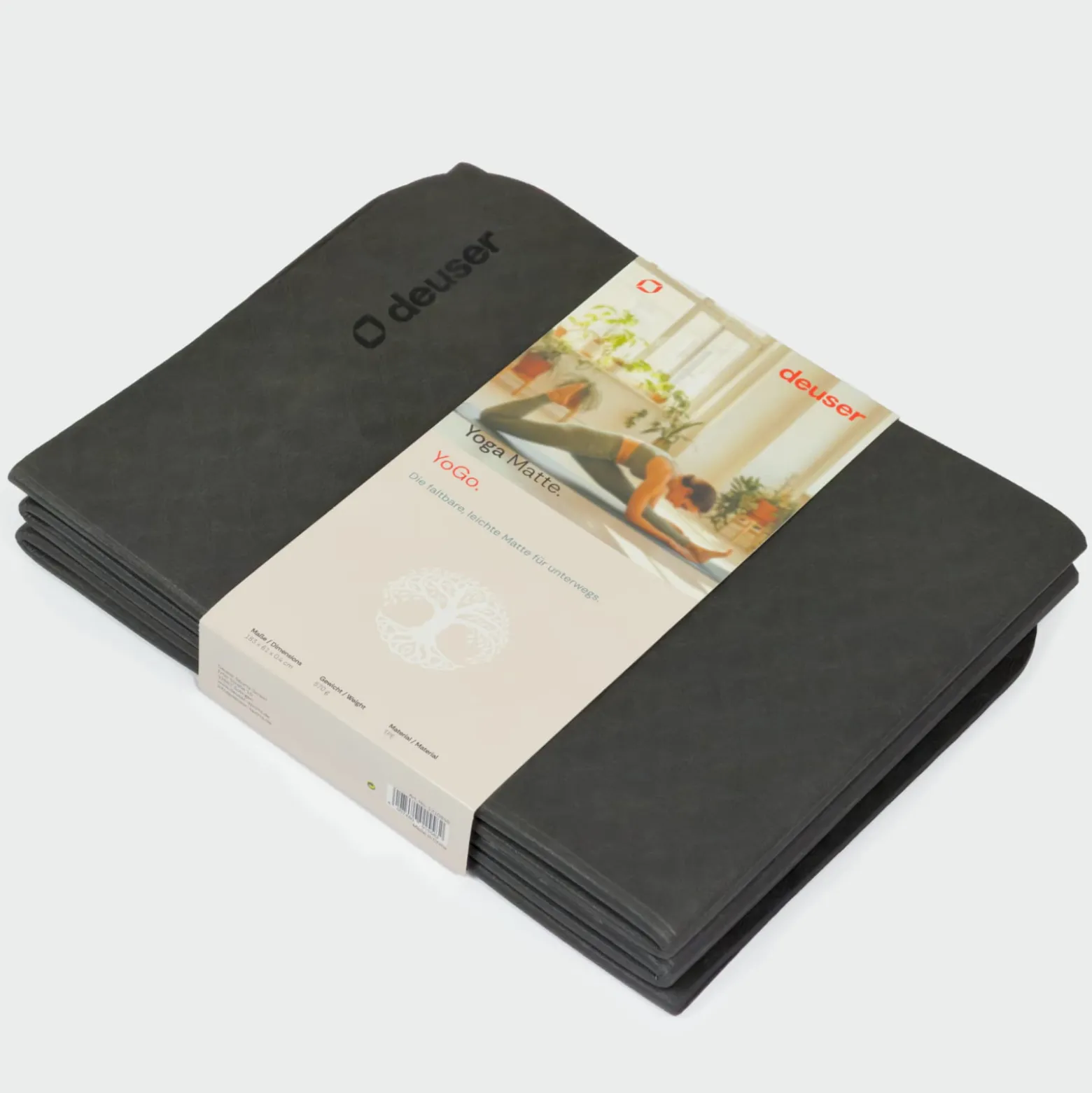 Deuser Yoga Matte YoGo