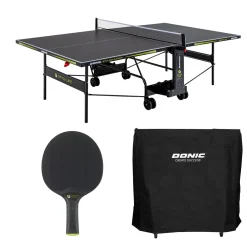 Donic Outdoor Tischtennisplatte Style 800 inkl. Zubehör