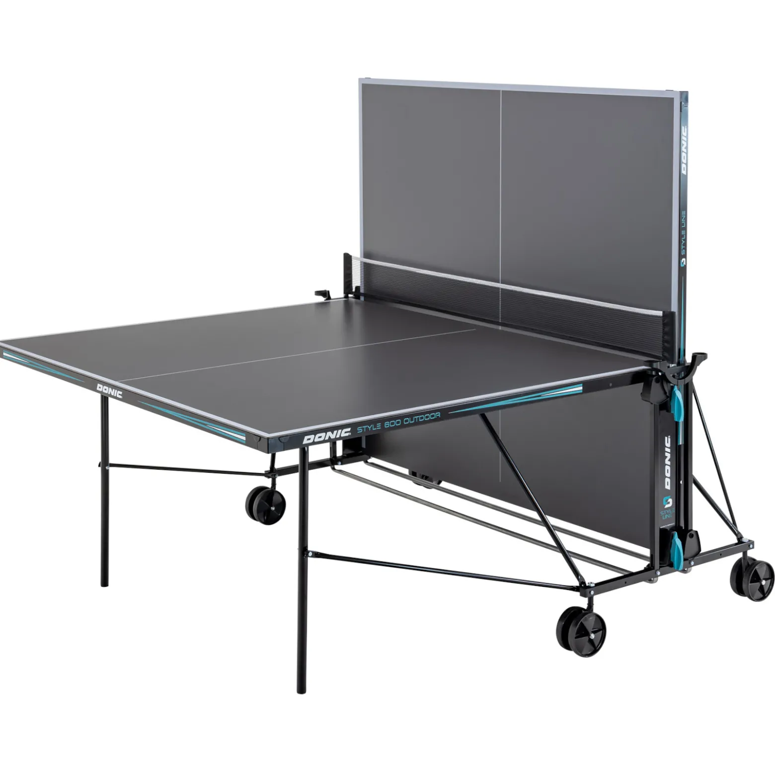 Donic Outdoor Tischtennisplatte Style 600 inkl. Zubehör