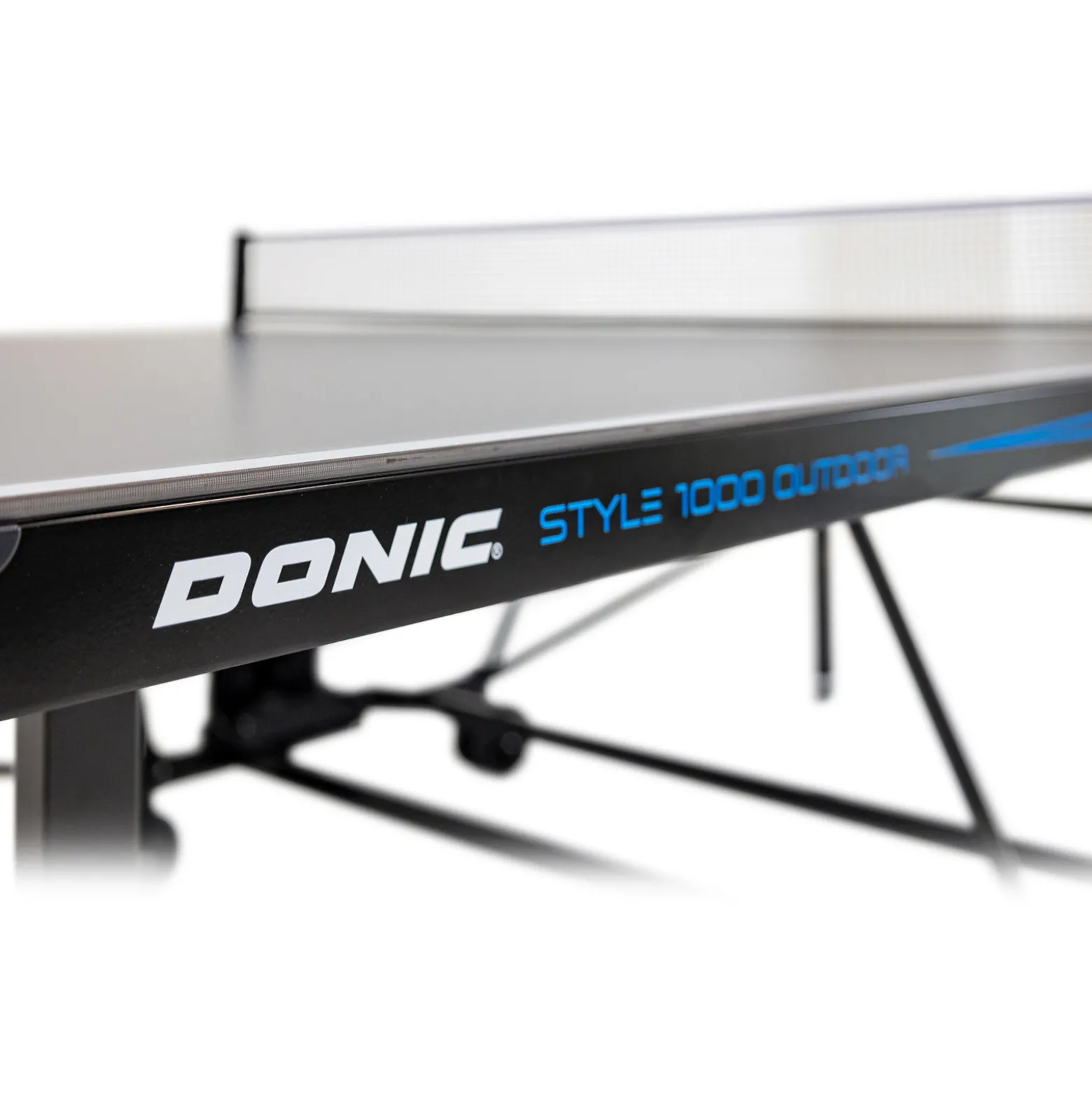 Donic Outdoor Tischtennisplatte Style 1000 inkl. Zubehör