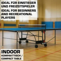 Donic-Schildkröt Indoor-Tischtennisplatte SpaceTec