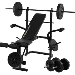 Duke Fitness Hantelbank Set