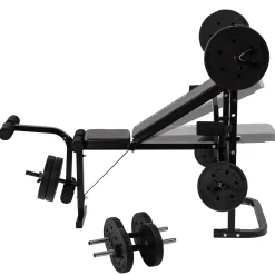 Duke Fitness Hantelbank Set