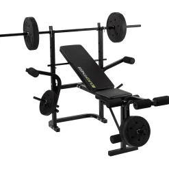 Duke Fitness Hantelbank Set