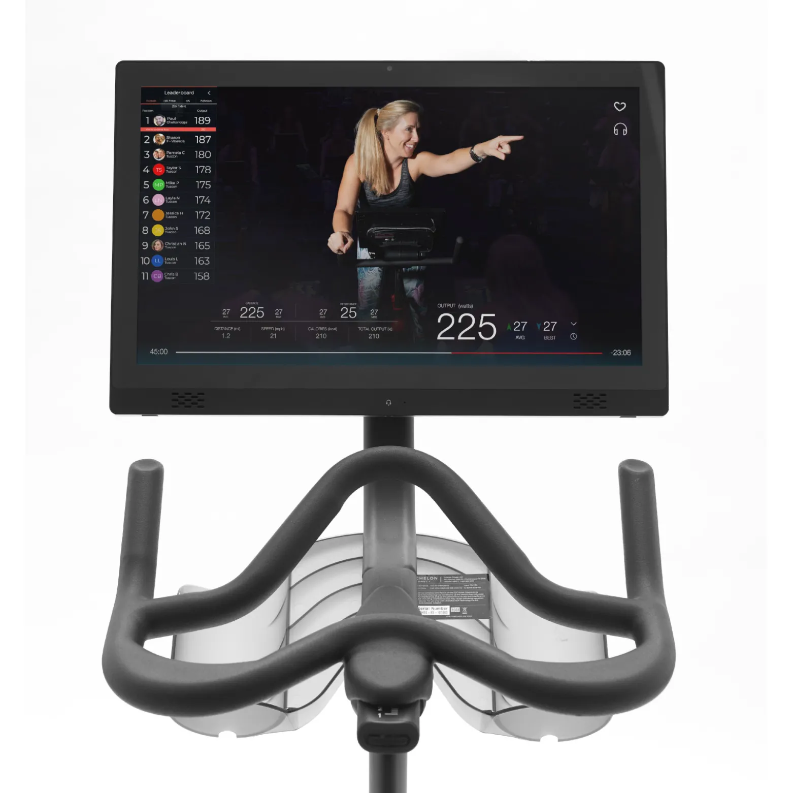 Echelon EX5s Smart Indoor Bike Connect