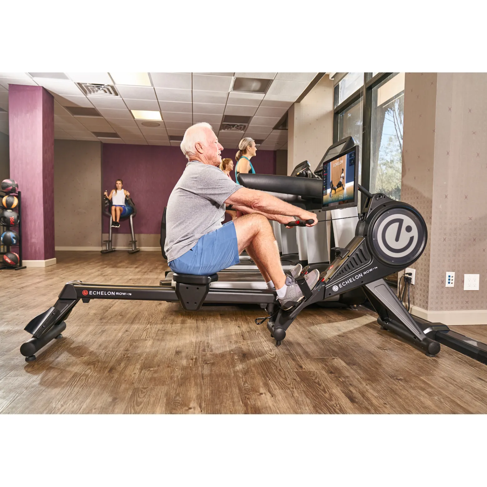 Echelon Rudergerät Smart Rower 7S