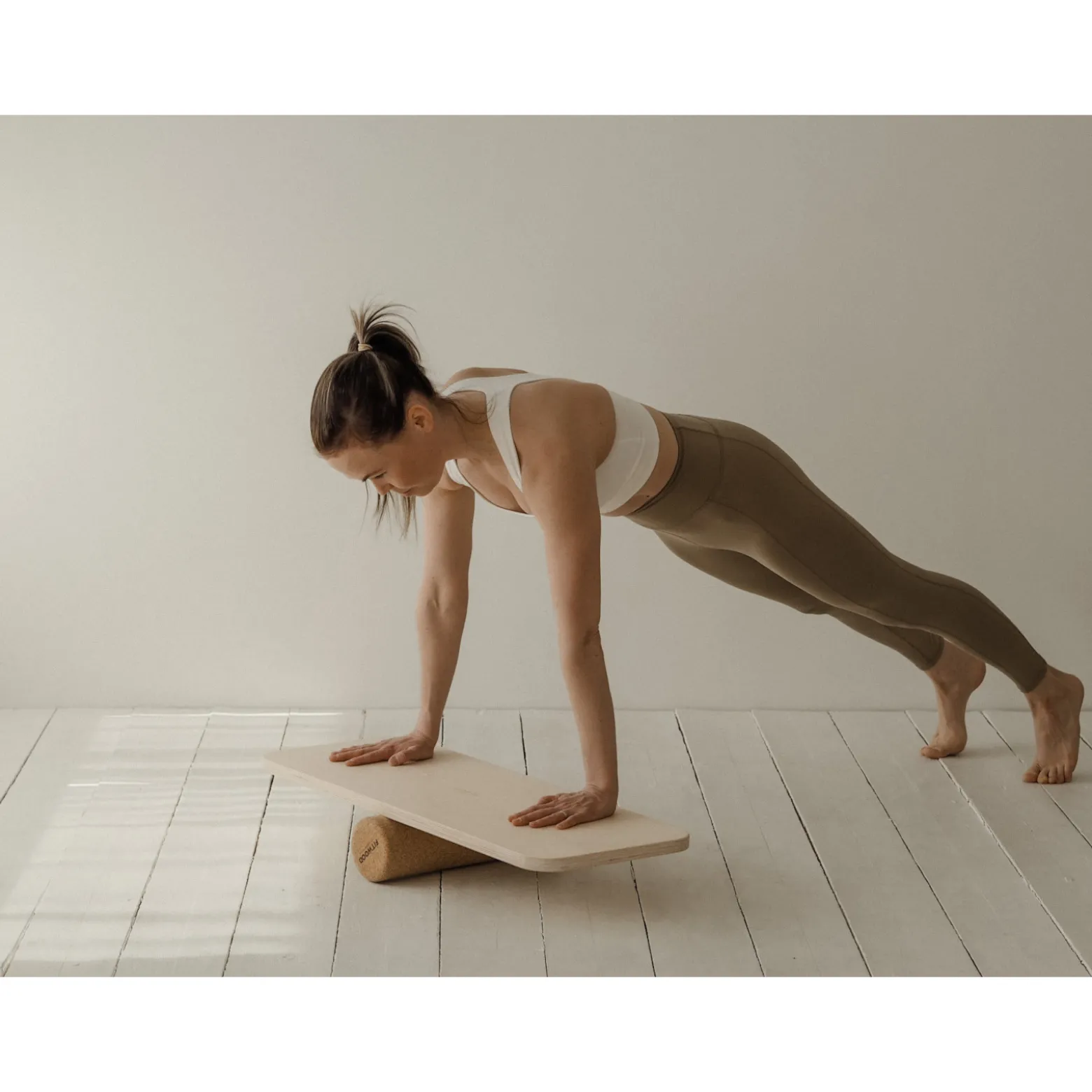 FitWood ALAVA Balancierbrett Birke