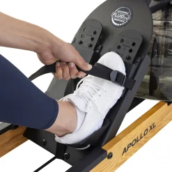 Fluid Rower Rudergerät Apollo XL Buche
