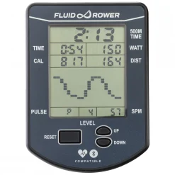 Fluid Rower Rudergerät Neon Pro XL