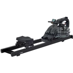 Fluid Rower Rudergerät NEON Plus Black