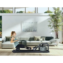 Fluid Rower Rudergerät NEON Plus Black