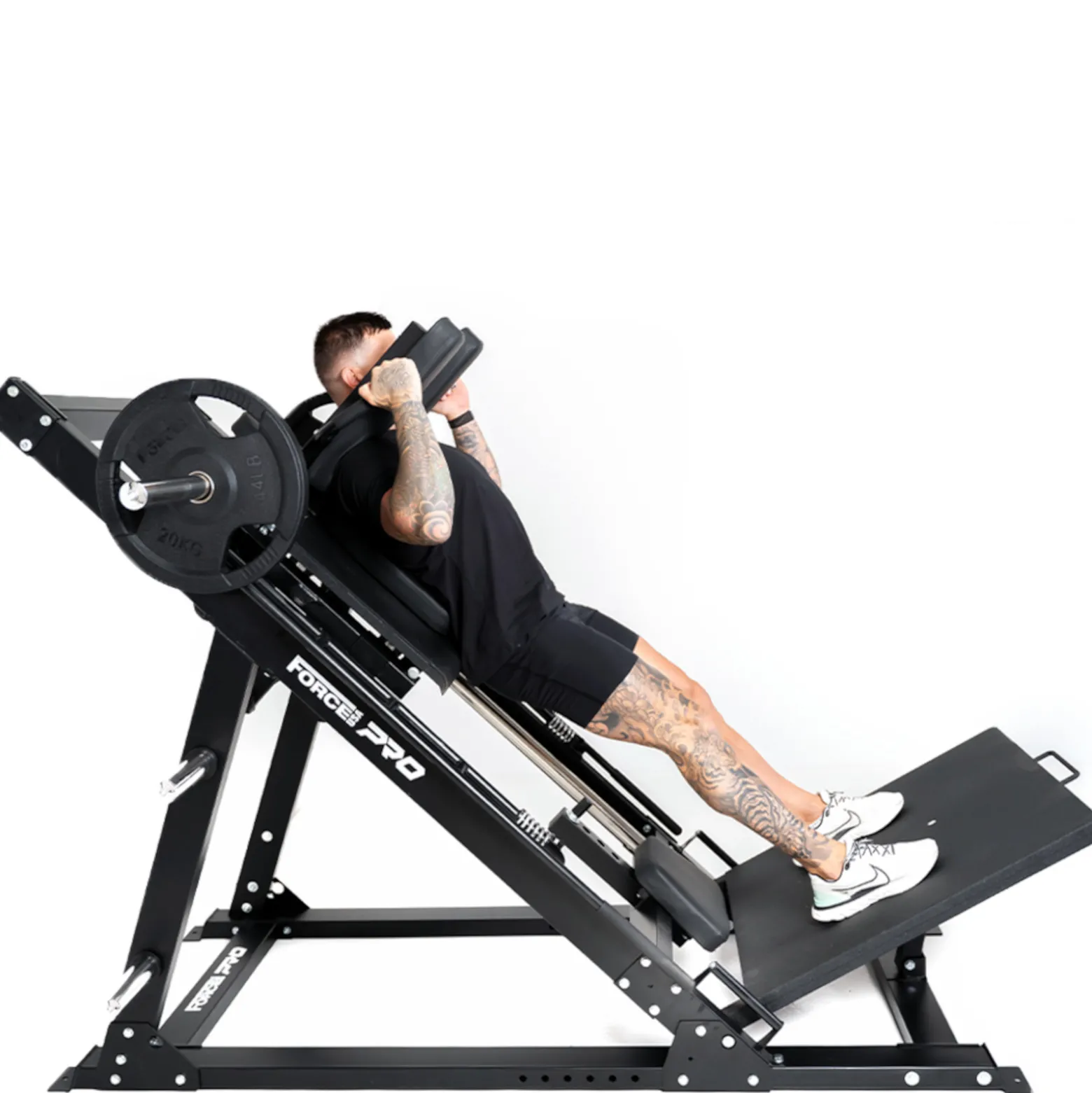 Force USA Beinpresse Ultimate Hack Squat Pro