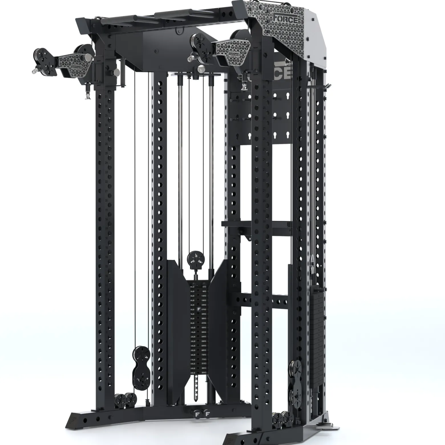 Force USA Kabelzugstation Functional Trainer Rack Cornerstone