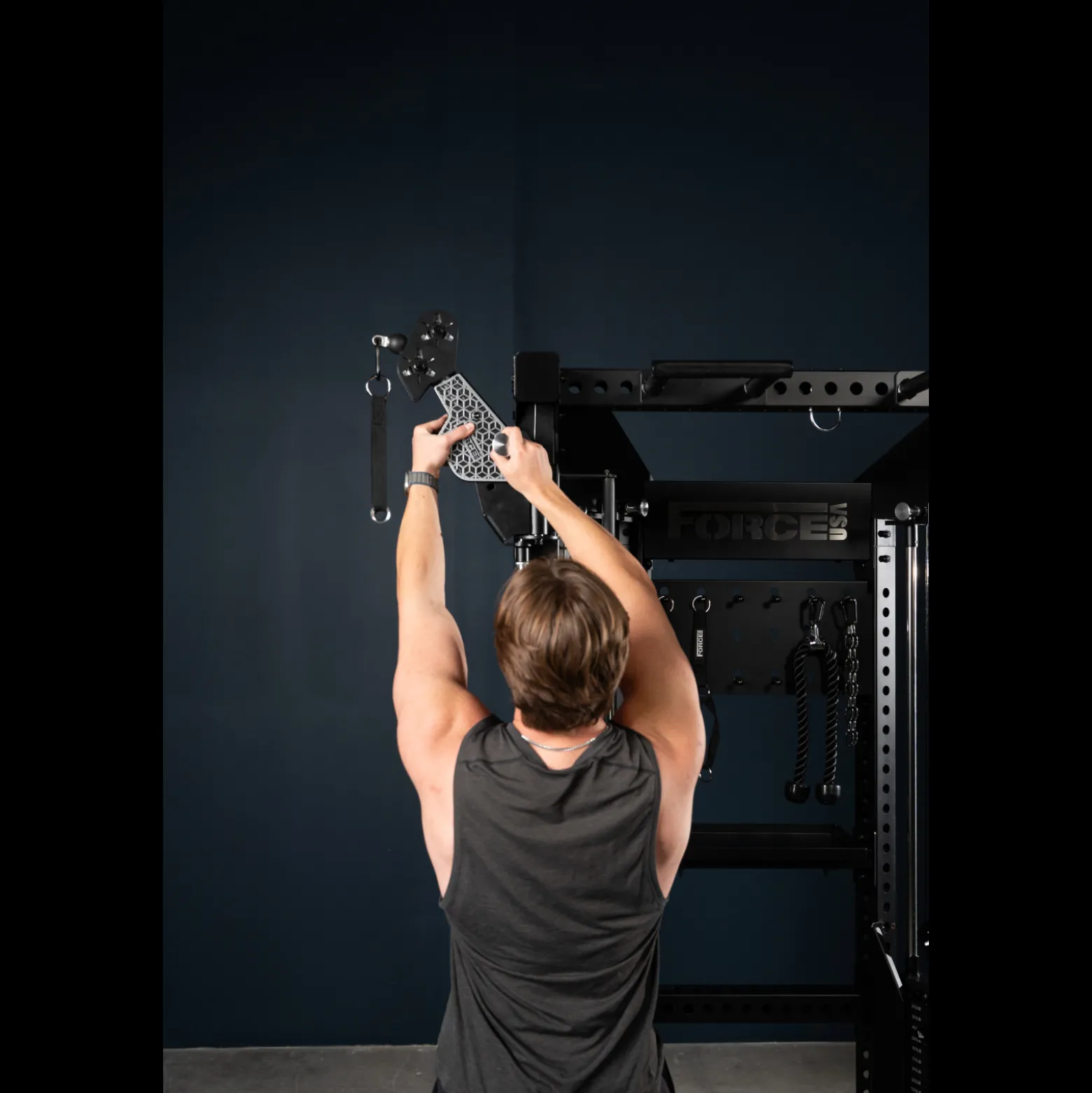 Force USA Kabelzugstation Functional Trainer Rack Cornerstone