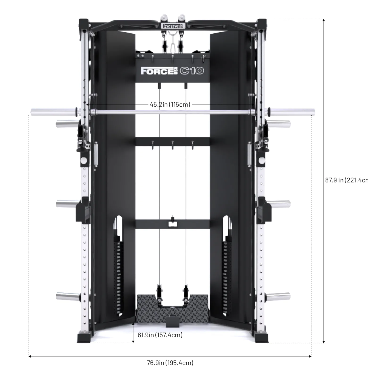 Force USA Kraftstation C10 All-In-One Trainer