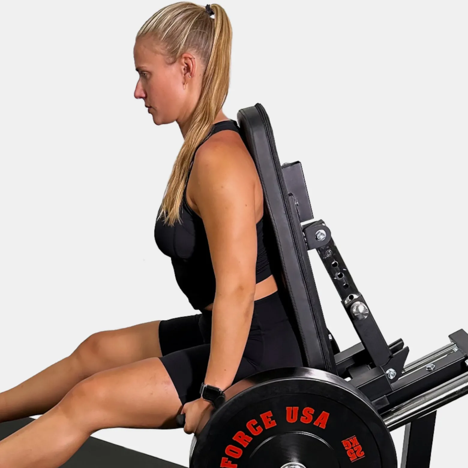 Force USA stehende Beinpresse Hackenschmidt Combo Compact V3