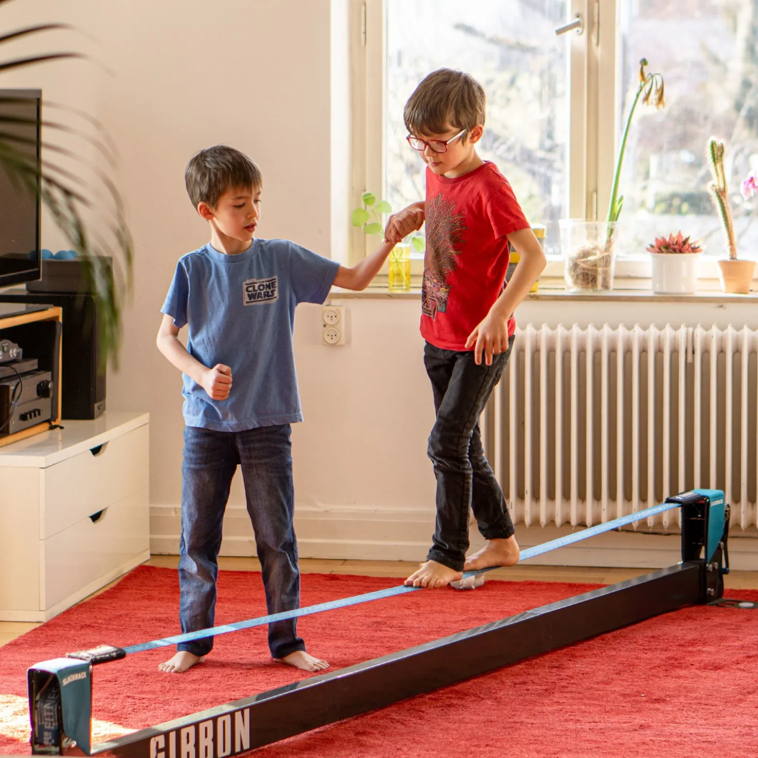 Gibbon Slackline SlackRack Fitness Edition