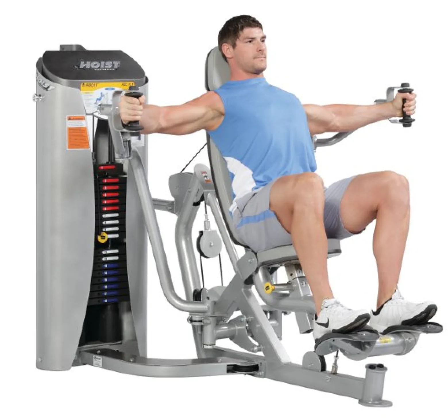 Hoist Fitness Kraftstation Pec Fly RS
