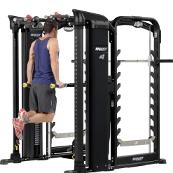 Hoist Fitness Kraftstation Mi7 Smith Ensemble