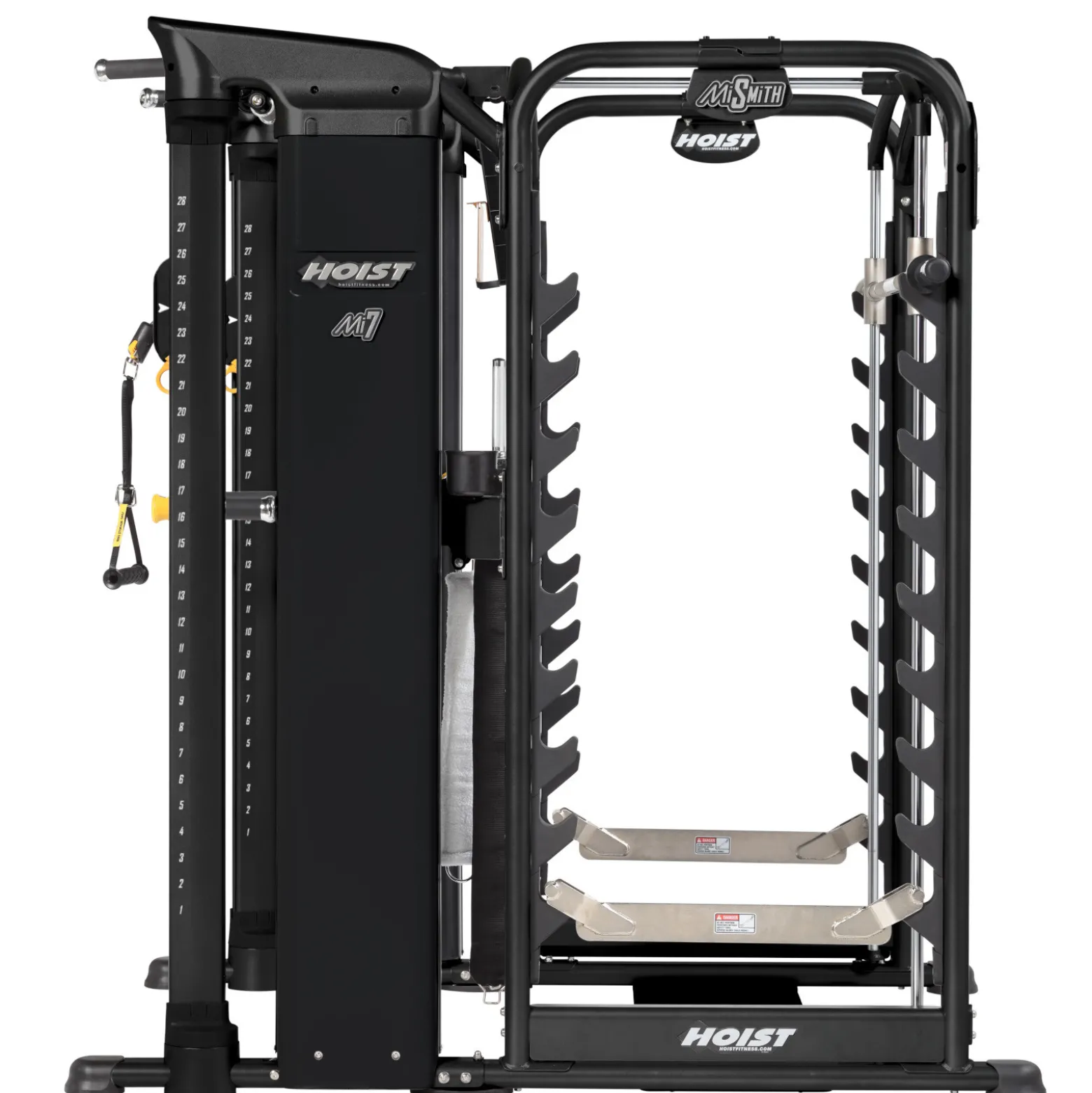 Hoist Fitness Kraftstation Mi7 Smith Ensemble