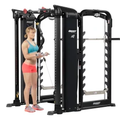 Hoist Fitness Kraftstation Mi7 Smith Ensemble