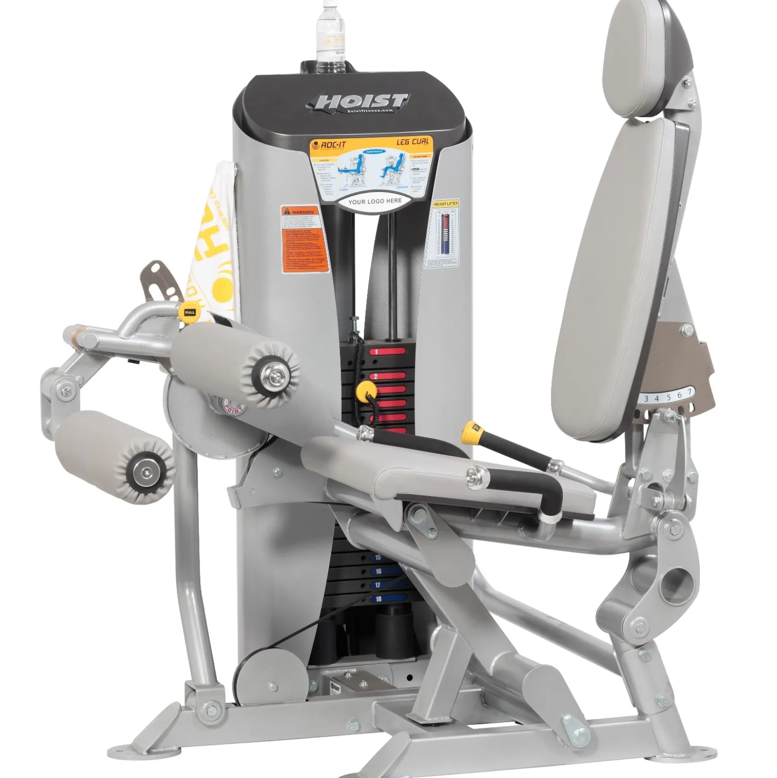 Hoist Fitness Kraftstation Leg Curl (Ausstellungsstück)