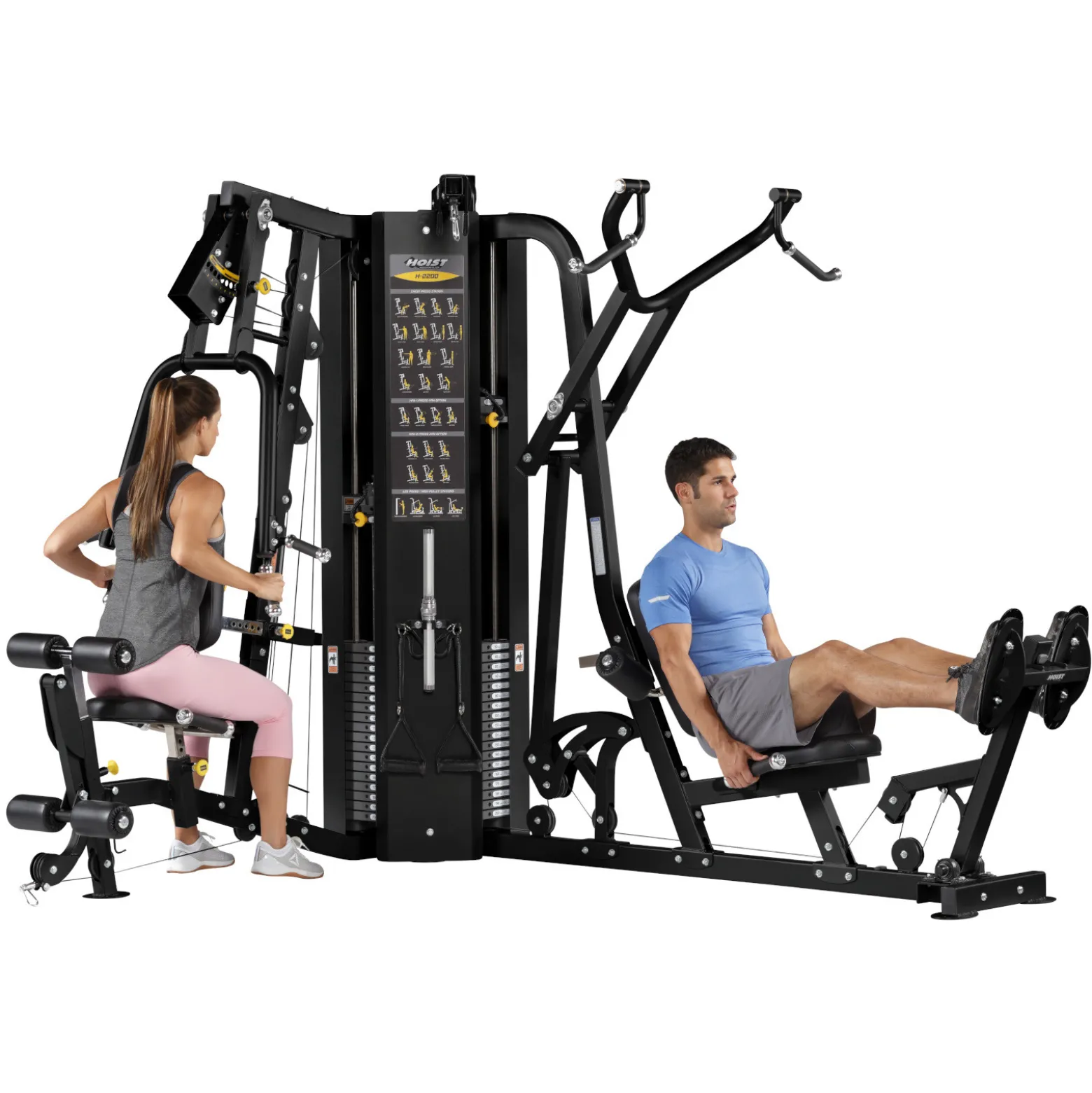 Hoist Fitness Kraftstation Multi H2200
