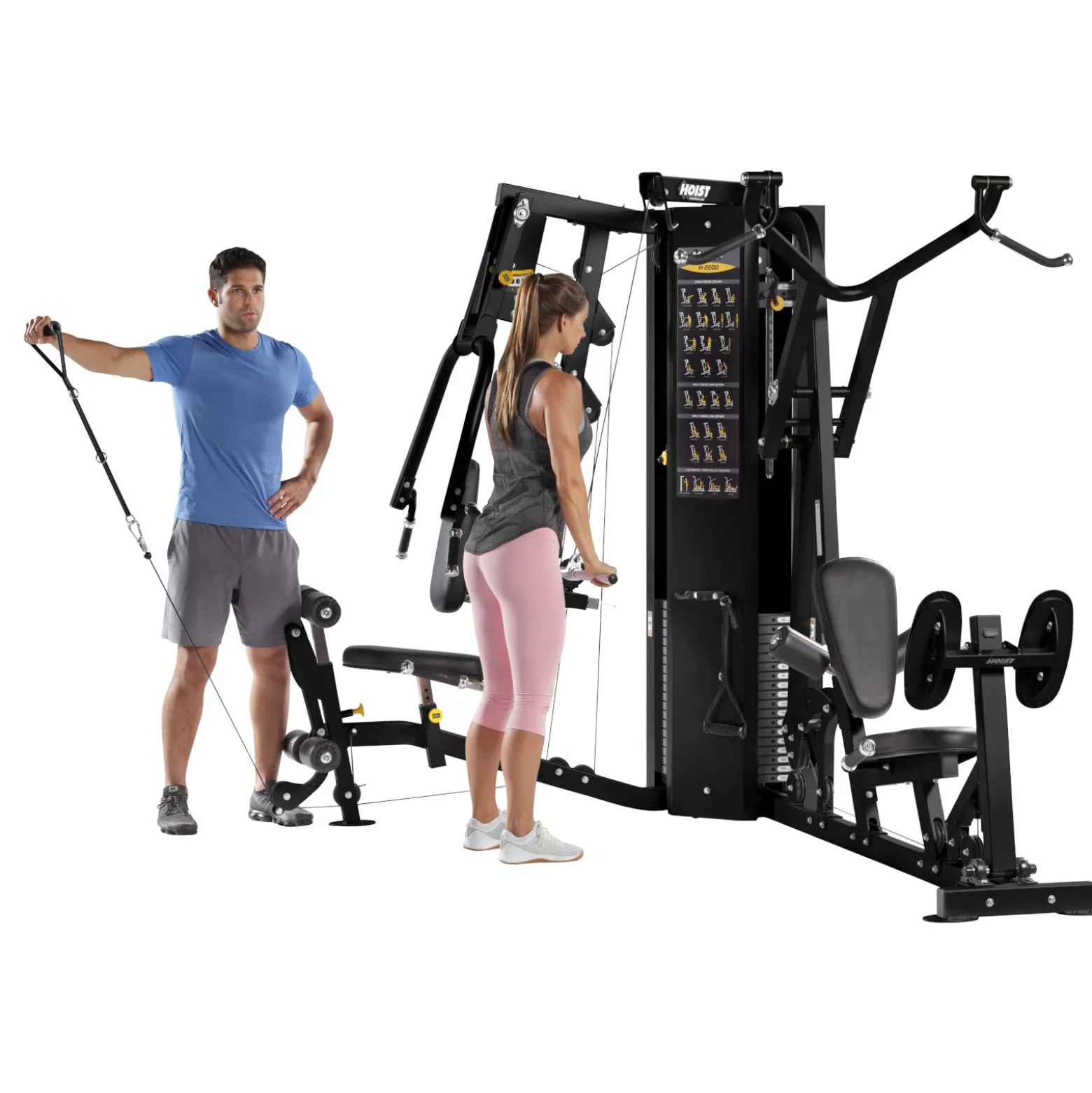 Hoist Fitness Kraftstation Multi H2200