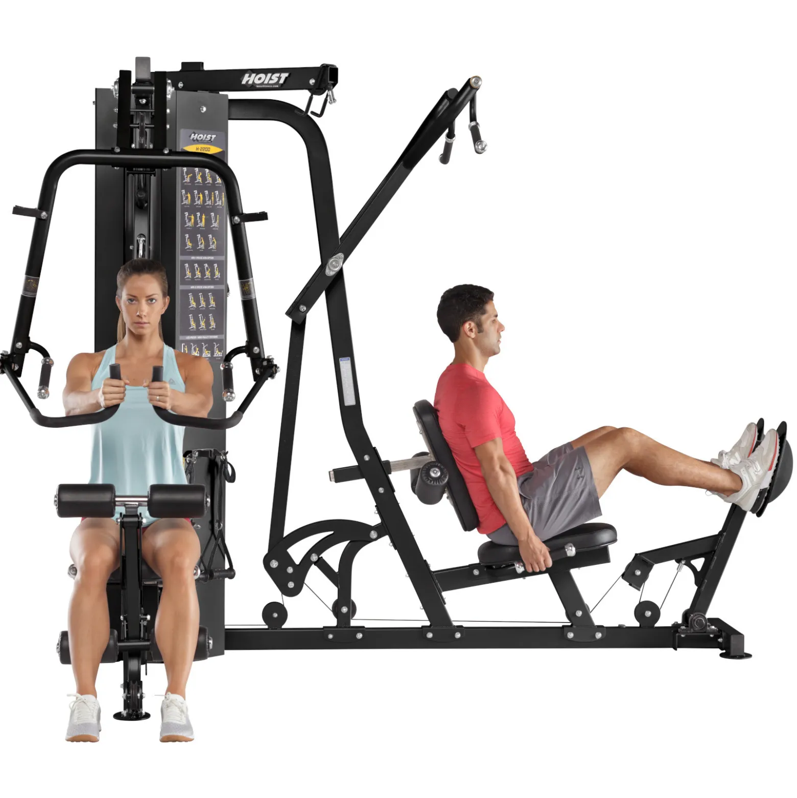 Hoist Fitness Kraftstation Multi H2200